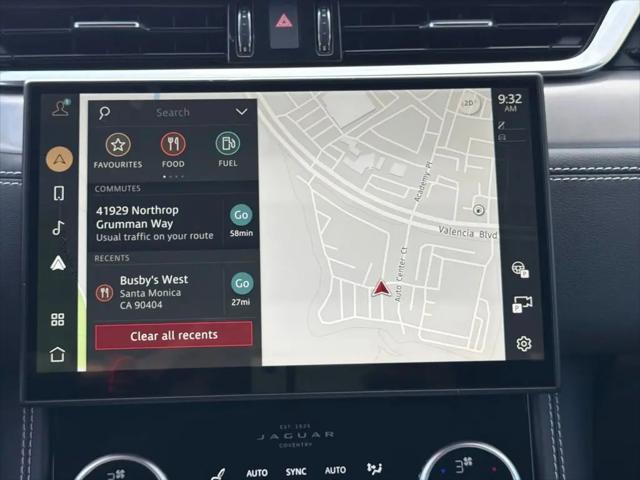2026 Jaguar F-PACE R-Dynamic S P250 AWD Automatic