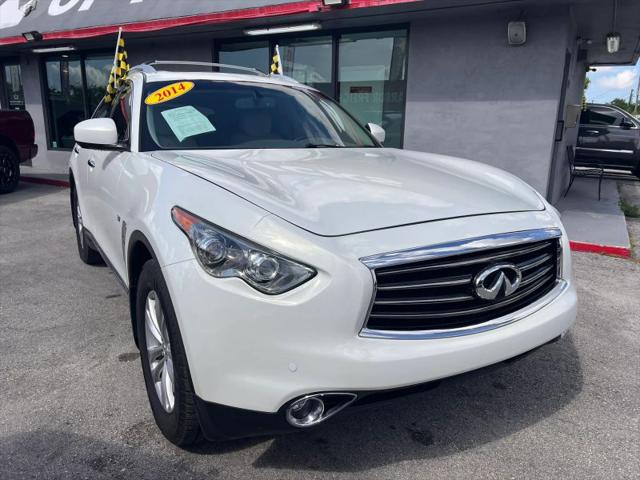 2014 INFINITI QX70 3.7 for sale in Miami, FL