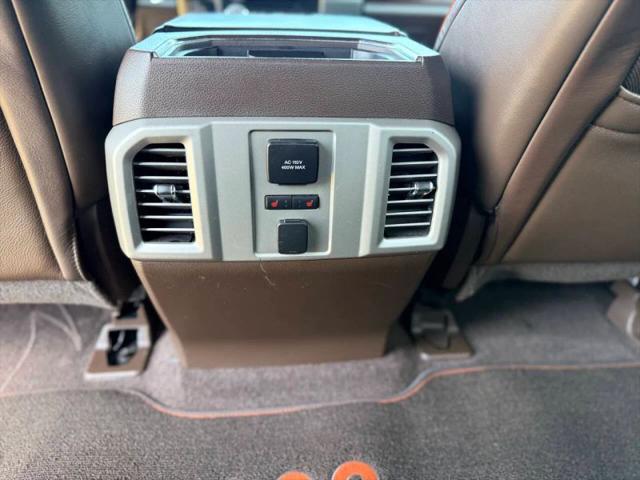 2016 Ford F-150 King Ranch