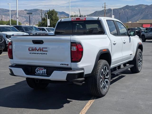 2026 GMC Canyon AT4, 4WD