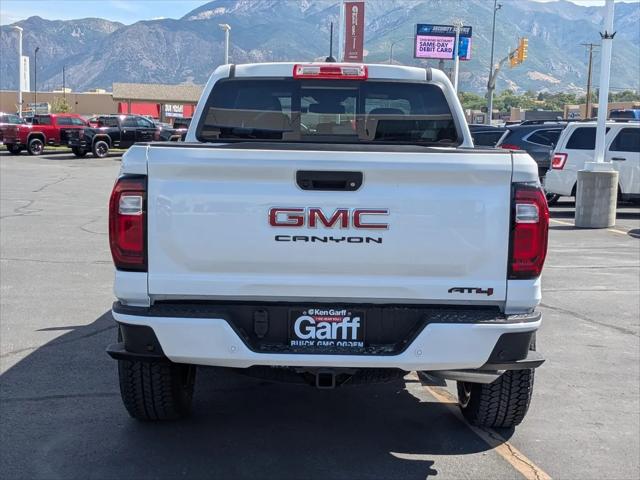 2026 GMC Canyon AT4, 4WD
