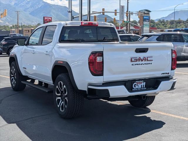 2026 GMC Canyon AT4, 4WD