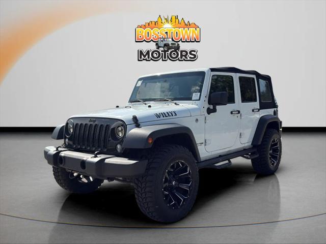 2018 Jeep Wrangler JK Unlimited Willy Wheeler 4x4 for sale in Ormond Beach, FL