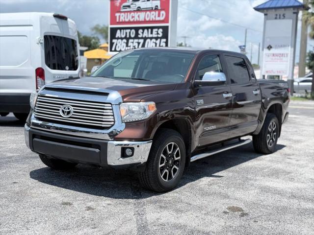 2017 Toyota Tundra Limited 5.7L V8 for sale in Stuart, FL