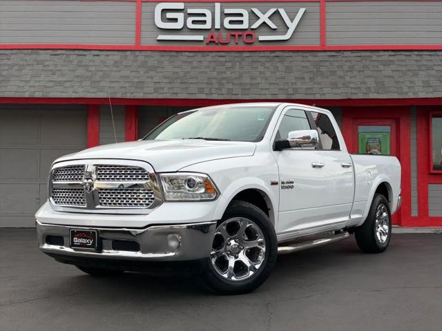 2017 Ram 1500 Laramie Quad Cab 4x4 64 Box for sale in El Cajon, CA