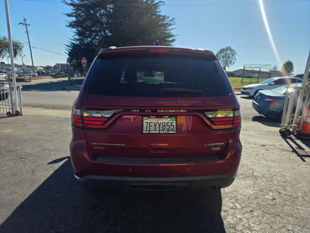 2014 Dodge Durango Limited