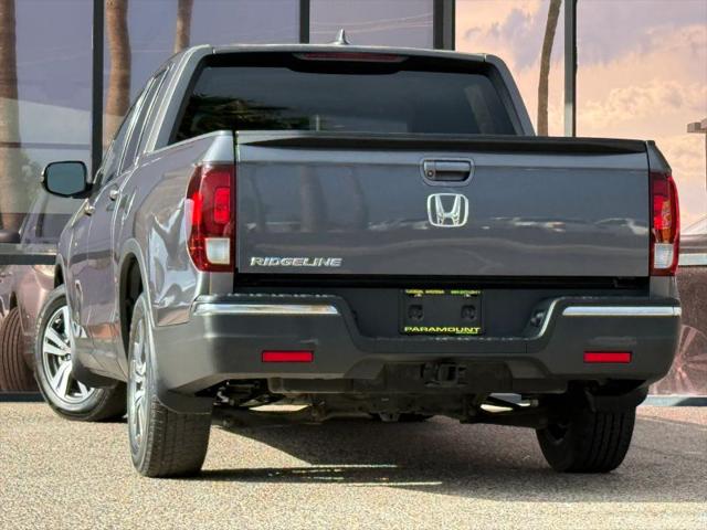2017 Honda Ridgeline RTS