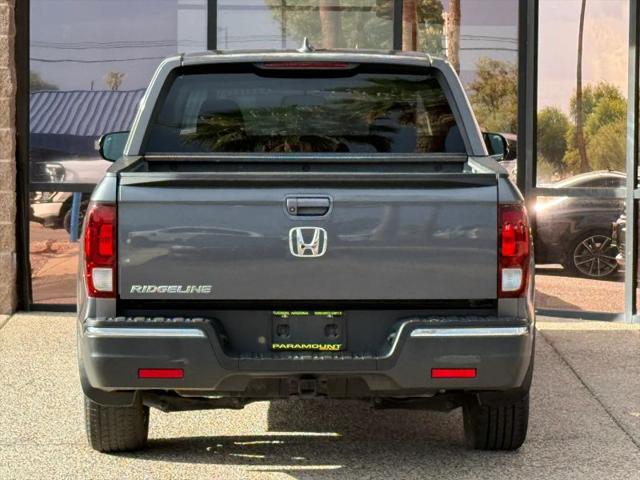 2017 Honda Ridgeline RTS