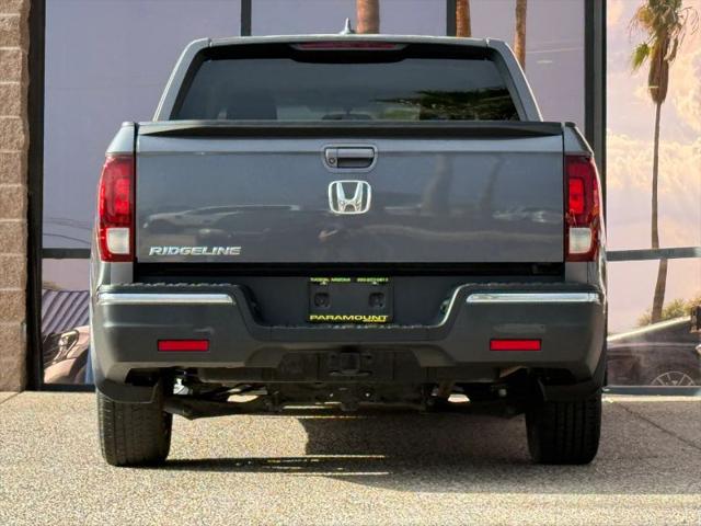 2017 Honda Ridgeline RTS