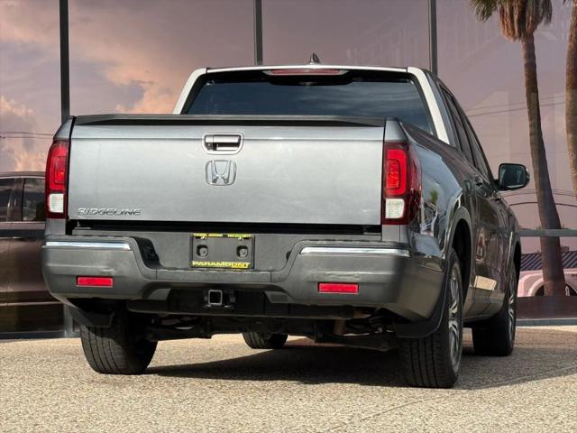 2017 Honda Ridgeline RTS