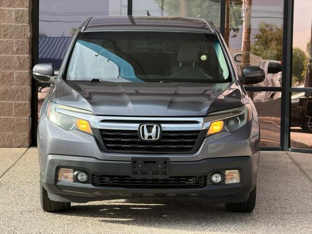 2017 Honda Ridgeline RTS