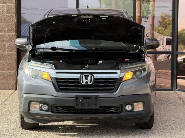 2017 Honda Ridgeline RTS