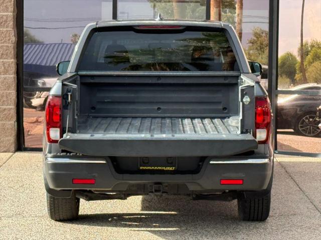 2017 Honda Ridgeline RTS