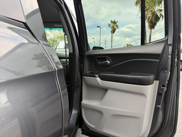2017 Honda Ridgeline RTS