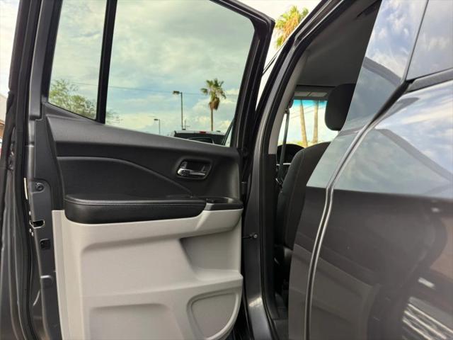 2017 Honda Ridgeline RTS