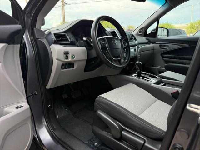 2017 Honda Ridgeline RTS