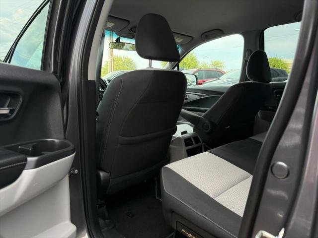 2017 Honda Ridgeline RTS