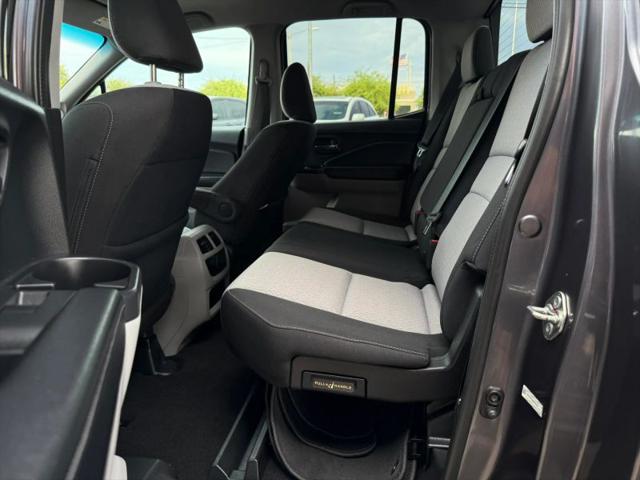 2017 Honda Ridgeline RTS
