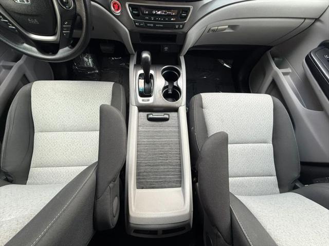 2017 Honda Ridgeline RTS