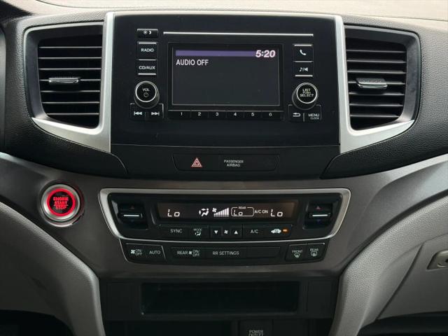 2017 Honda Ridgeline RTS