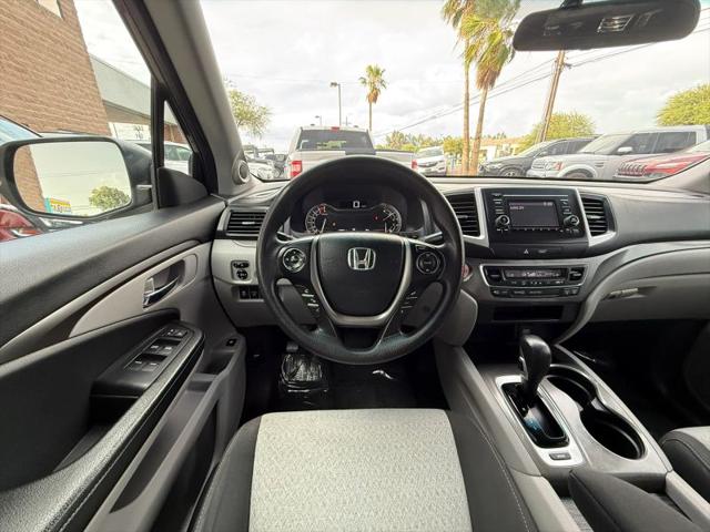 2017 Honda Ridgeline RTS