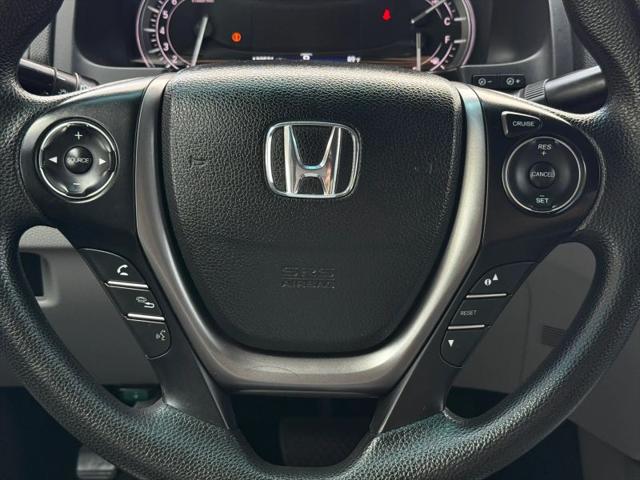 2017 Honda Ridgeline RTS