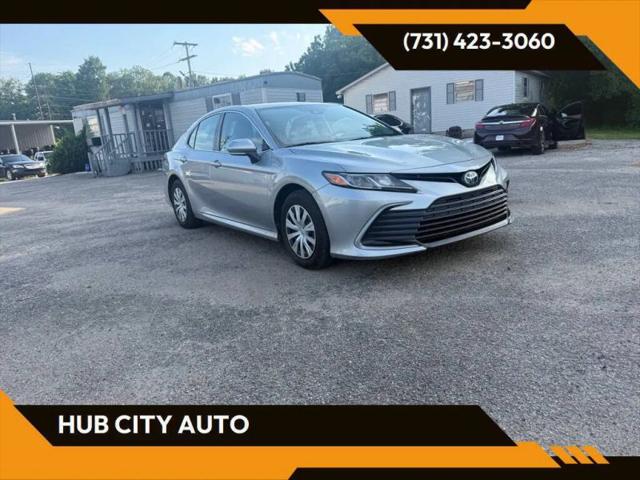 2022 Toyota Camry LE Hybrid for sale in Jackson, TN
