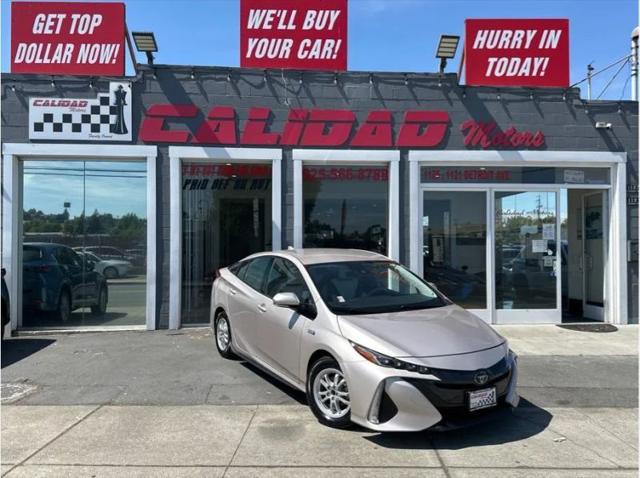 2017 Toyota Prius Prime Premium for sale in Concord, CA