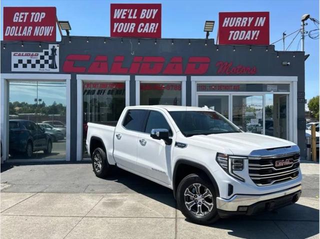 2026 GMC Sierra 1500 Crew Cab, Short Bed, SLT, RWD for sale in Concord, CA