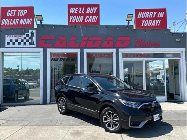 2021 Honda CR-V AWD EX for sale in Concord, CA