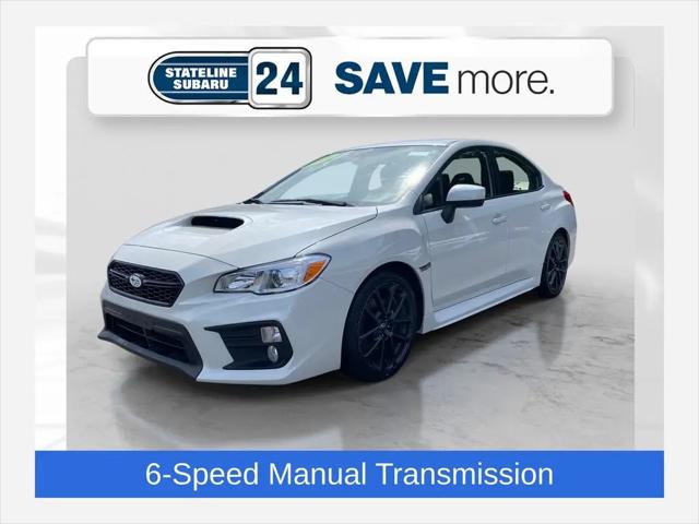 2021 Subaru WRX Premium for sale in Somerset, MA