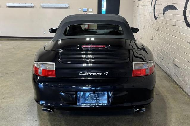 2003 Porsche 911 911 Carrera 4