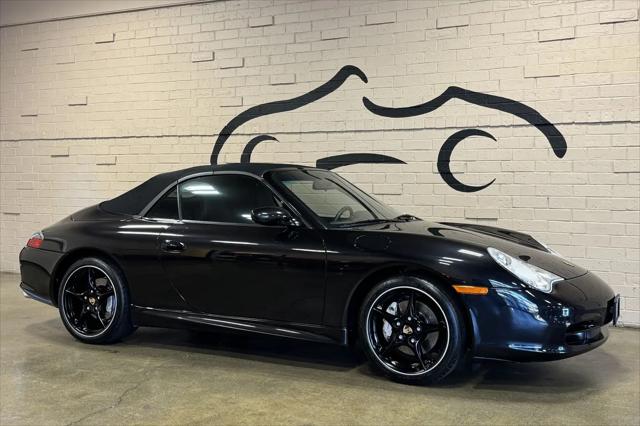 2003 Porsche 911 911 Carrera 4