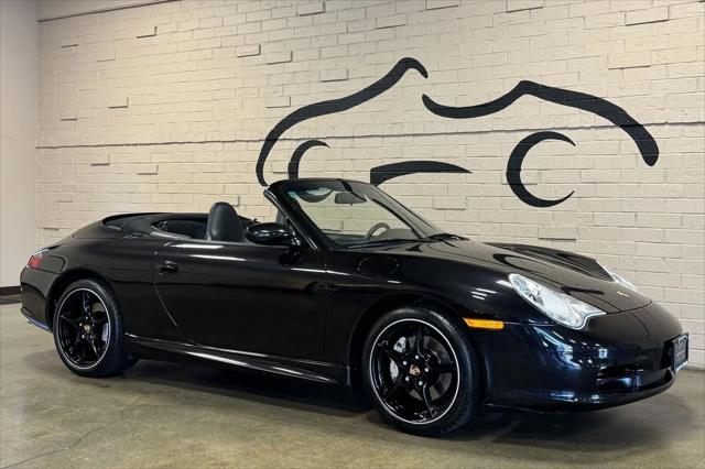 2003 Porsche 911 911 Carrera 4