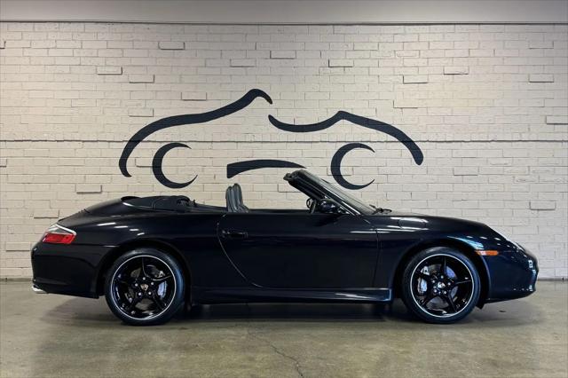 2003 Porsche 911 911 Carrera 4