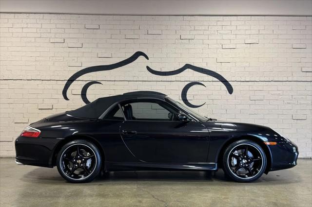 2003 Porsche 911 911 Carrera 4