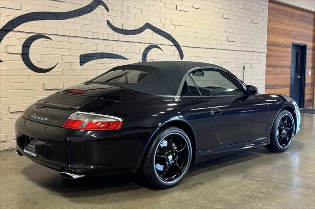 2003 Porsche 911 911 Carrera 4