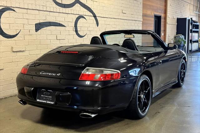 2003 Porsche 911 911 Carrera 4