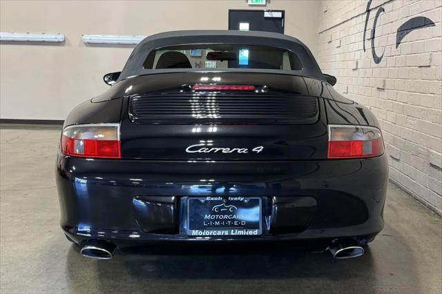 2003 Porsche 911 911 Carrera 4