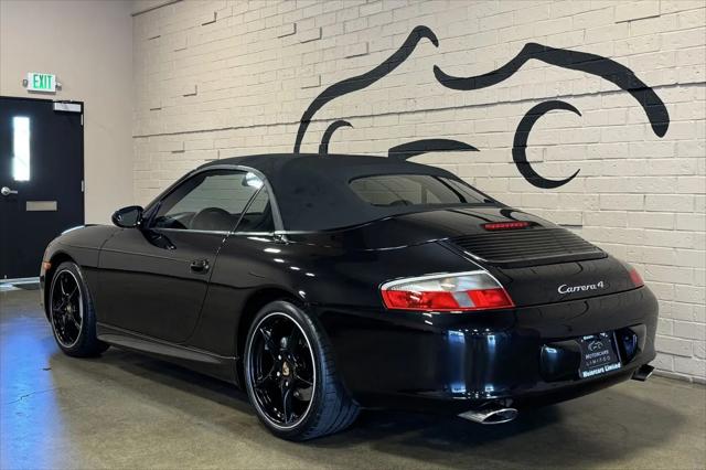 2003 Porsche 911 911 Carrera 4