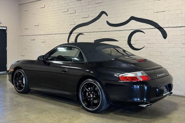 2003 Porsche 911 911 Carrera 4