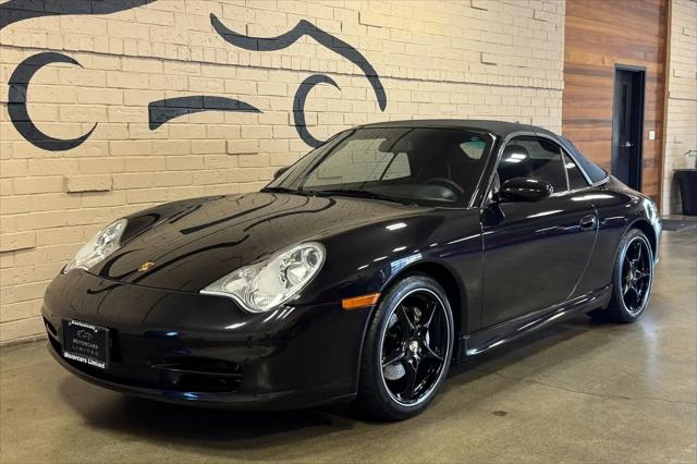 2003 Porsche 911 911 Carrera 4