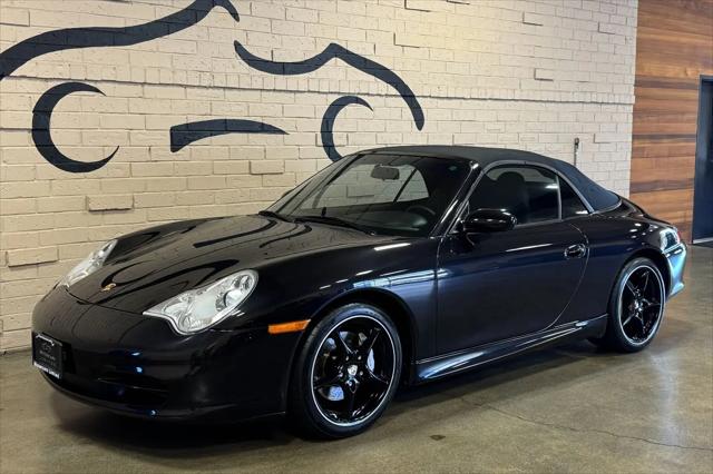 2003 Porsche 911 911 Carrera 4