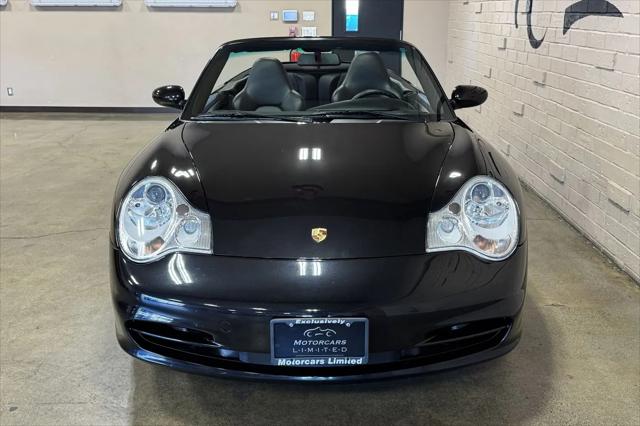2003 Porsche 911 911 Carrera 4