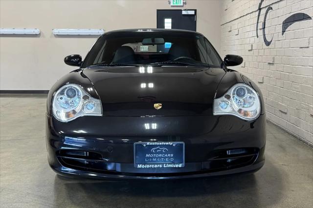 2003 Porsche 911 911 Carrera 4