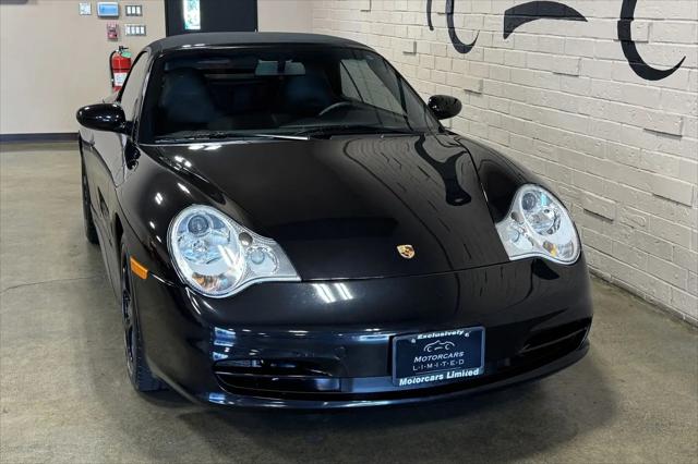 2003 Porsche 911 911 Carrera 4