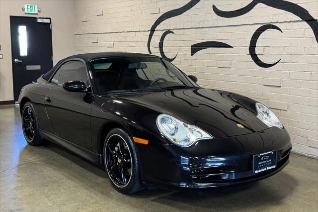2003 Porsche 911 911 Carrera 4