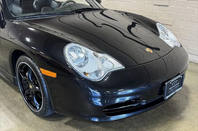 2003 Porsche 911 911 Carrera 4