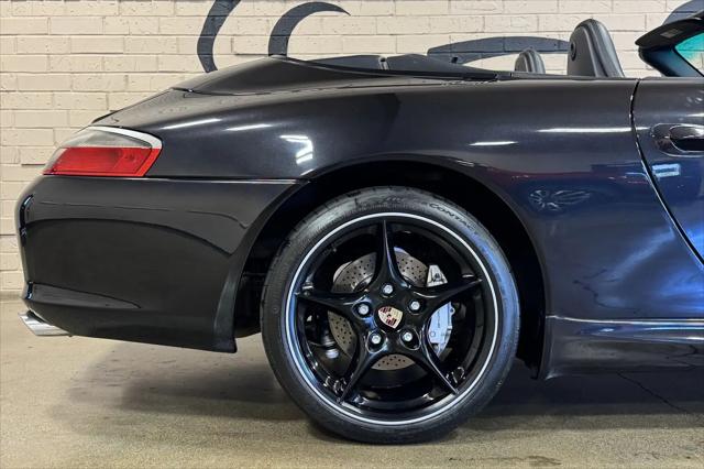 2003 Porsche 911 911 Carrera 4