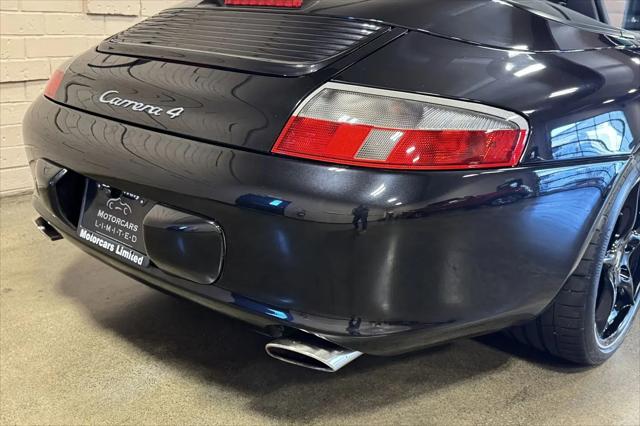 2003 Porsche 911 911 Carrera 4